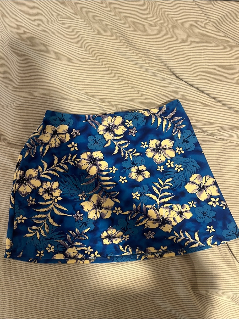 Hawaiian Floral vintage  Skirt